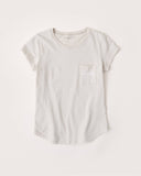A&F Short-Sleeve Logo Tee - npoutlet