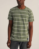 A&F Short-Sleeve Striped Tee - Naughty Panda Outlet