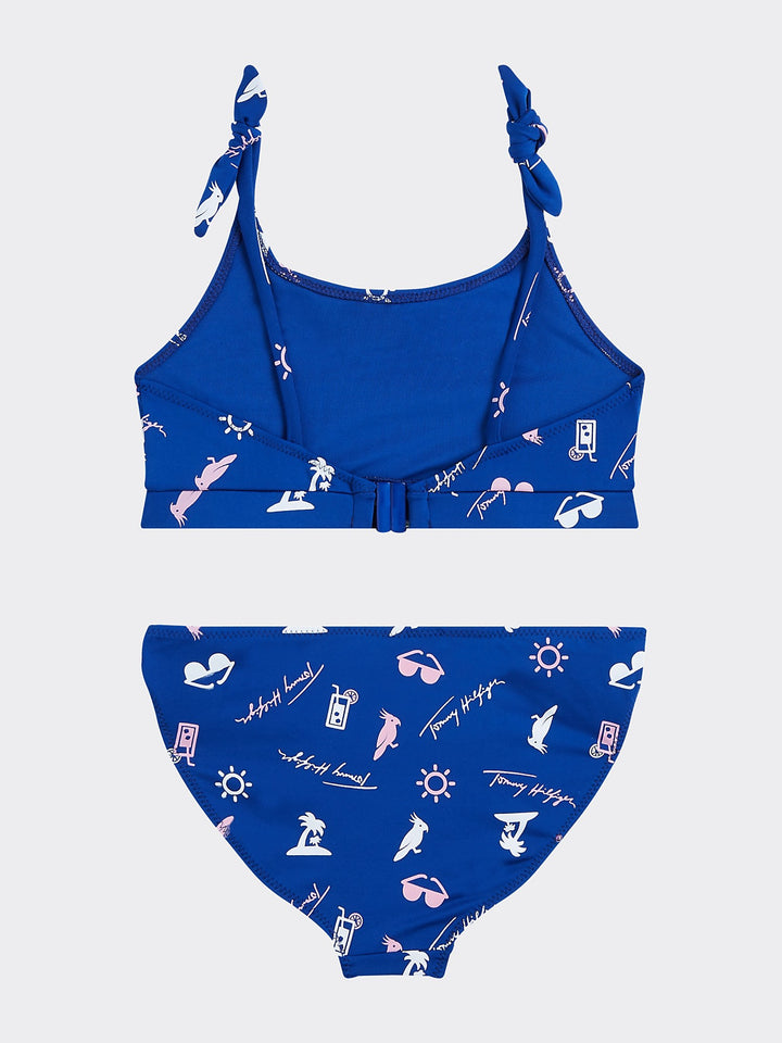 TH KIDS PRINT BIKINI SWIMSUIT - npoutlet