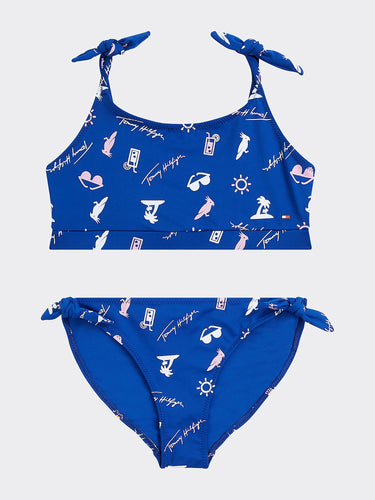 TH KIDS PRINT BIKINI SWIMSUIT - npoutlet