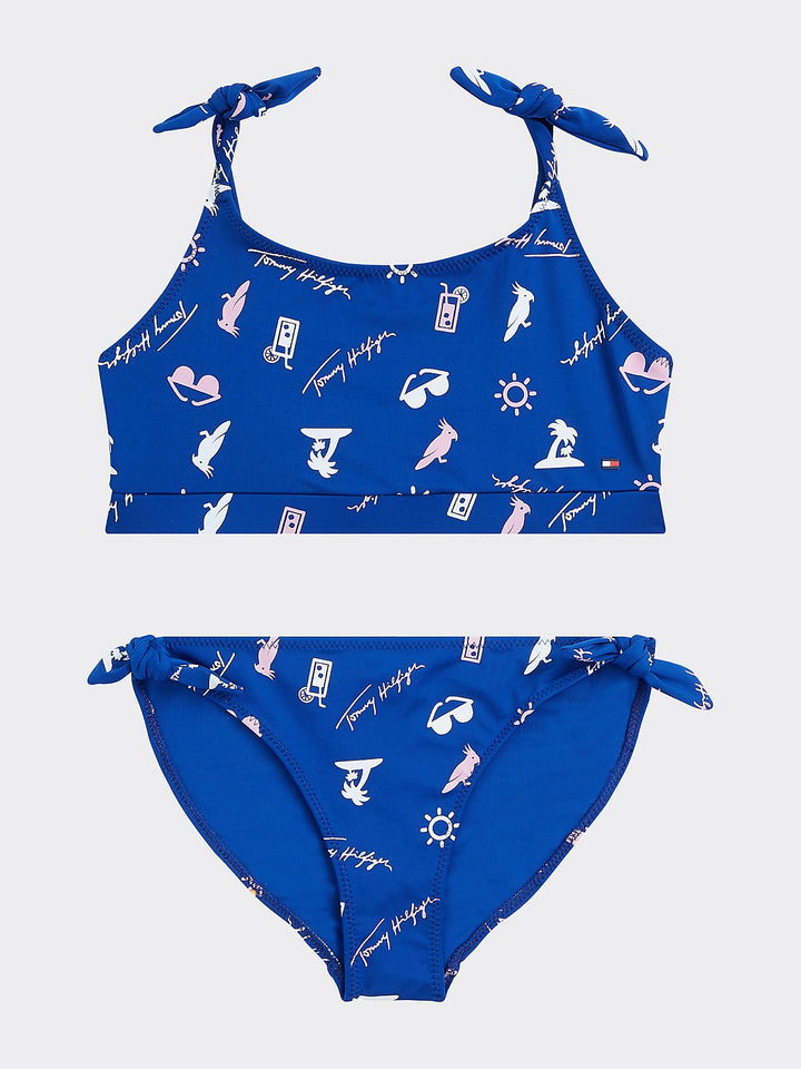TH KIDS PRINT BIKINI SWIMSUIT - npoutlet