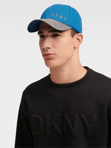 DKNY COLORBLOCK LOGO CAP - Naughty Panda Outlet