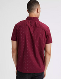 AE POPLIN SHORT SLEEVE BUTTON-UP SHIRT - Naughty Panda Outlet