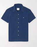 AE POPLIN SHORT SLEEVE BUTTON-UP SHIRT - Naughty Panda Outlet