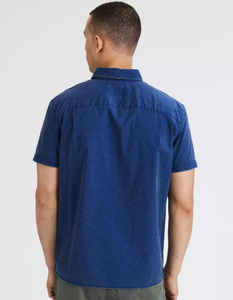 AE POPLIN SHORT SLEEVE BUTTON-UP SHIRT - Naughty Panda Outlet