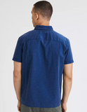 AE POPLIN SHORT SLEEVE BUTTON-UP SHIRT - Naughty Panda Outlet