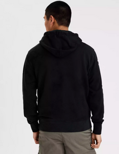 AE TIE-DYE GRAPHIC FLEECE HOODIE - Naughty Panda Outlet