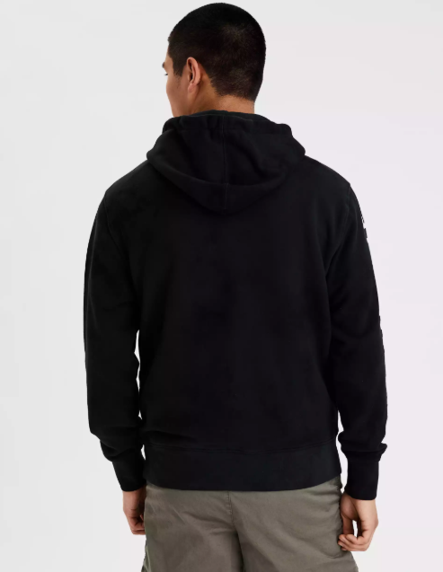 AE TIE-DYE GRAPHIC FLEECE HOODIE - Naughty Panda Outlet