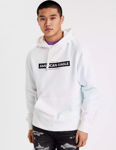 AE TIE-DYE GRAPHIC FLEECE HOODIE - Naughty Panda Outlet