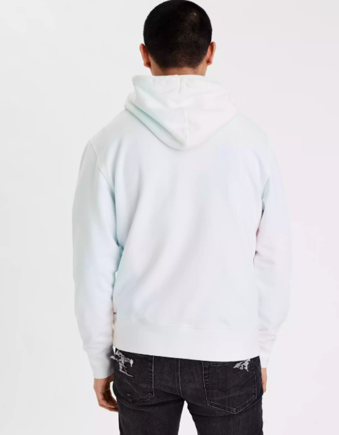 AE TIE-DYE GRAPHIC FLEECE HOODIE - Naughty Panda Outlet