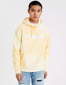 AE TIE-DYE GRAPHIC FLEECE HOODIE - Naughty Panda Outlet