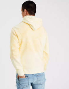 AE TIE-DYE GRAPHIC FLEECE HOODIE - Naughty Panda Outlet