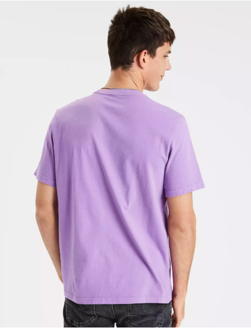 AE SUPER SOFT GRAPHIC T-SHIRT - Naughty Panda Outlet