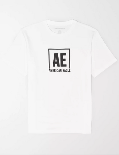 AE SUPER SOFT GRAPHIC T-SHIRT - Naughty Panda Outlet