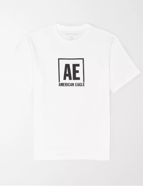 AE SUPER SOFT GRAPHIC T-SHIRT - Naughty Panda Outlet