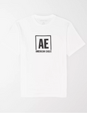 AE SUPER SOFT GRAPHIC T-SHIRT - Naughty Panda Outlet