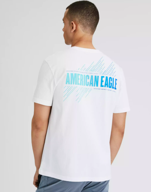 AE SUPER SOFT GRAPHIC T-SHIRT - Naughty Panda Outlet
