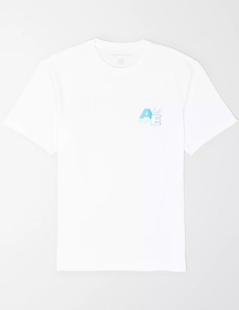 AE SUPER SOFT GRAPHIC T-SHIRT - Naughty Panda Outlet