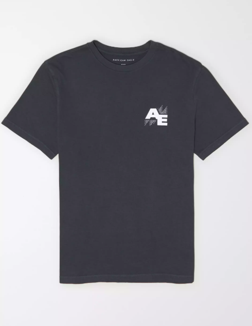 AE SUPER SOFT GRAPHIC T-SHIRT - Naughty Panda Outlet