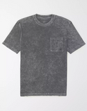 AE VINTAGE WASH DYE EFFECT POCKET T-SHIRT - Naughty Panda Outlet