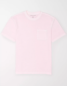 AE VINTAGE WASH DYE EFFECT POCKET T-SHIRT - Naughty Panda Outlet