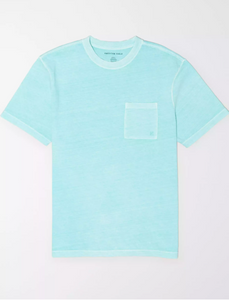 AE VINTAGE WASH DYE EFFECT POCKET T-SHIRT - Naughty Panda Outlet