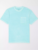 AE VINTAGE WASH DYE EFFECT POCKET T-SHIRT - Naughty Panda Outlet