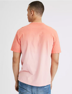 AE VINTAGE WASH DIP-DYE T-SHIRT - Naughty Panda Outlet