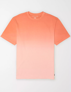 AE VINTAGE WASH DIP-DYE T-SHIRT - Naughty Panda Outlet