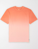AE VINTAGE WASH DIP-DYE T-SHIRT - Naughty Panda Outlet