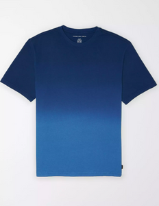 AE VINTAGE WASH DIP-DYE T-SHIRT - Naughty Panda Outlet