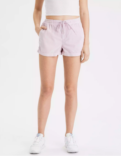 AE HIGH-WAISTED CORDUROY SPORT SHORT - Naughty Panda Outlet
