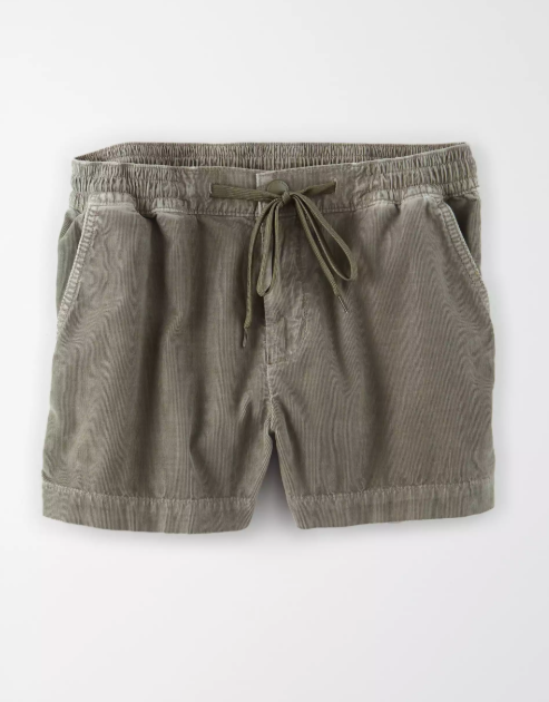 AE HIGH-WAISTED CORDUROY SPORT SHORT - Naughty Panda Outlet