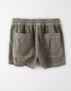 AE HIGH-WAISTED CORDUROY SPORT SHORT - Naughty Panda Outlet