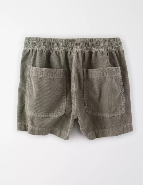 AE HIGH-WAISTED CORDUROY SPORT SHORT - Naughty Panda Outlet