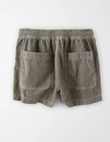 AE HIGH-WAISTED CORDUROY SPORT SHORT - Naughty Panda Outlet