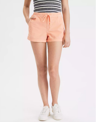AE HIGH-WAISTED CORDUROY SPORT SHORT - Naughty Panda Outlet