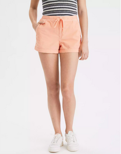 AE HIGH-WAISTED CORDUROY SPORT SHORT - Naughty Panda Outlet