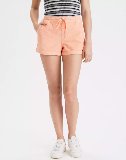 AE HIGH-WAISTED CORDUROY SPORT SHORT - Naughty Panda Outlet