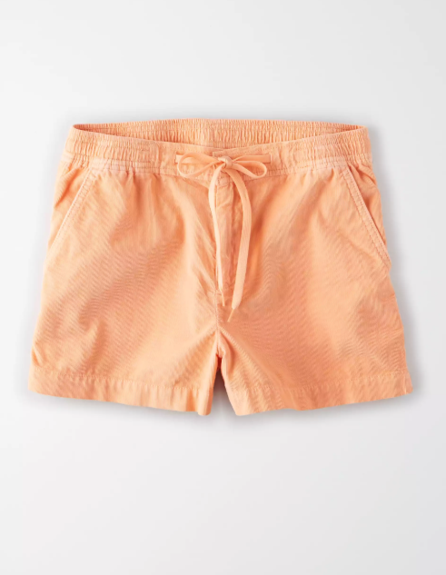AE HIGH-WAISTED CORDUROY SPORT SHORT - Naughty Panda Outlet