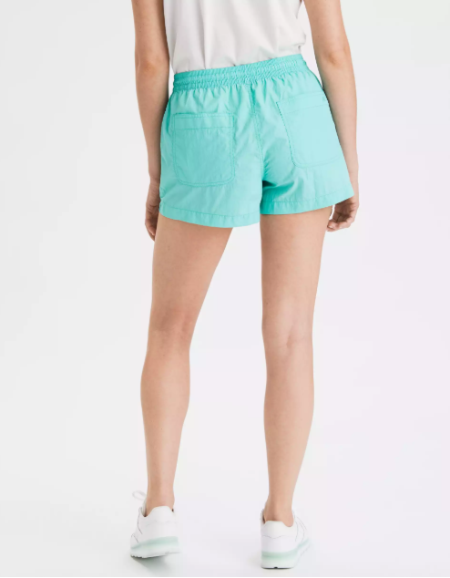AE HIGH-WAISTED NYLON SPORT SHORT - Naughty Panda Outlet