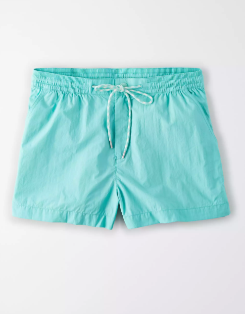 AE HIGH-WAISTED NYLON SPORT SHORT - Naughty Panda Outlet