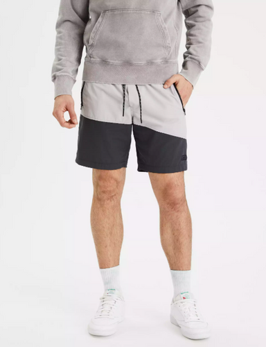 AE NYLON JOGGER SHORT - Naughty Panda Outlet