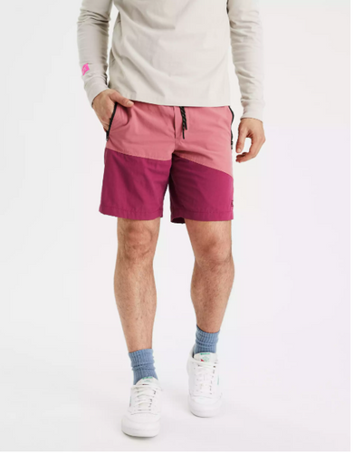 AE NYLON JOGGER SHORT - Naughty Panda Outlet