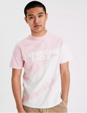 AE VINTAGE WASH TIE-DYE GRAPHIC T-SHIRT - Naughty Panda Outlet