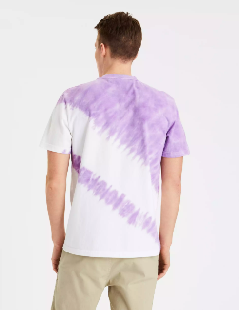 AE VINTAGE WASH TIE-DYE GRAPHIC T-SHIRT - Naughty Panda Outlet
