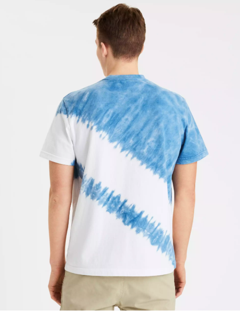 AE VINTAGE WASH TIE-DYE GRAPHIC T-SHIRT - Naughty Panda Outlet
