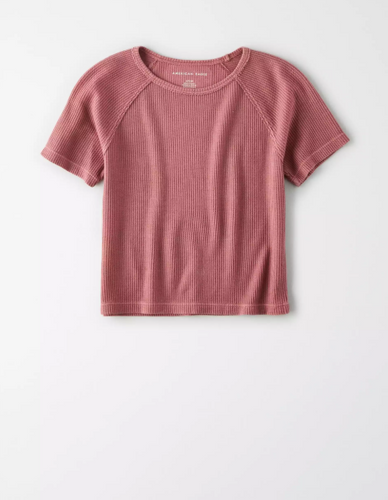 AE CREW NECK BABY T-SHIRT - Naughty Panda Outlet