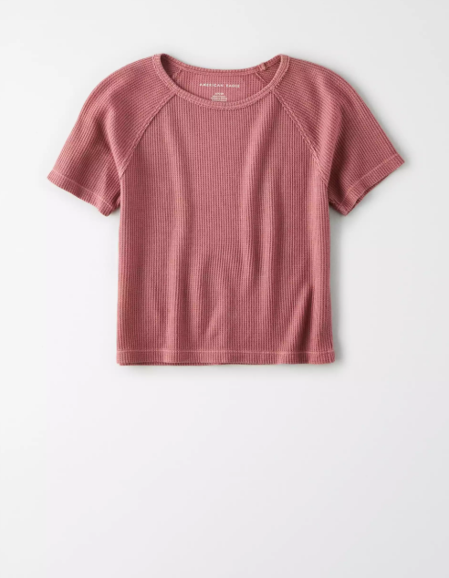 AE CREW NECK BABY T-SHIRT - Naughty Panda Outlet