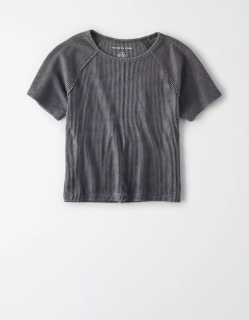 AE CREW NECK BABY T-SHIRT - Naughty Panda Outlet